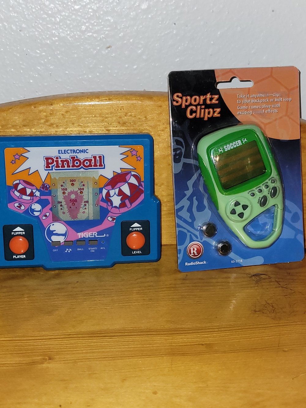 Vintage Handheld Game Bundle